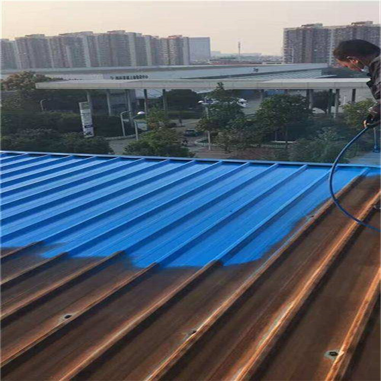 沽源彩钢瓦喷漆翻新服务