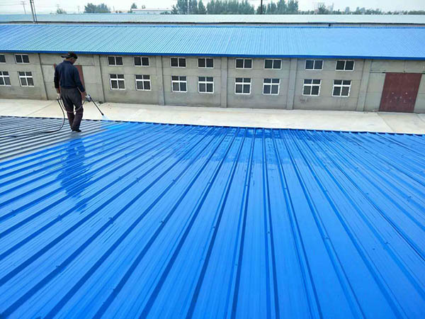 沽源 彩钢瓦喷漆翻新工业厂房、仓库